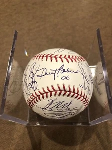 2006 Chicago Cubs Team Signed Baseball Dusty Baker - Picture 1 of 6