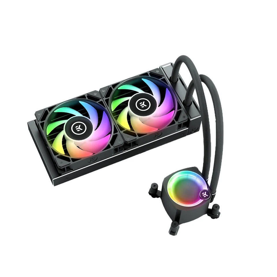 EK-Nucleus AIO CR240 Lux D-RGB 240mm Liquid CPU Cooler