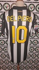 DEL PIERO JUVENTUS 2010/11 SHIRT JERSEY FOOTBALL SOCCER T-SHIRT JERSEY