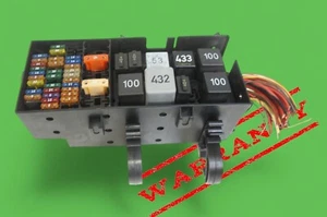 03-12 Bentley Continental Flying Spur Flying Spur REAR Relay Fuse Box Fusebox - Picture 1 of 13