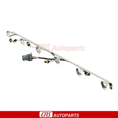Diesel Fuel Injector Harness DT466 Fits 94-03 International Harvester 7.6L 8.7L - Imagem 1 de 4