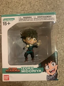 Chibi Masters My Hero Academia Izuku Midoriya Anime #01 Green - Box Damage - Picture 1 of 6