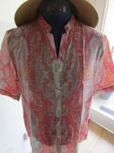 "Seidensticker" DAMEN HEMD/BLUSE, Gr.: 40, 100%Viskose, NEU! - Bild 1 von 4