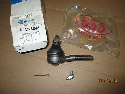 Toyota#45047-19035,Ludwig#37-8846 70-79 3KC Corolla,70-74 2TC Outer Tie Rod End! - Image 1 of 4