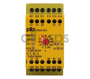 PILZ PNOZ XV2 SICHERHEITSSCHALTGERAET, 774508 (US) - Bild 1 von 6