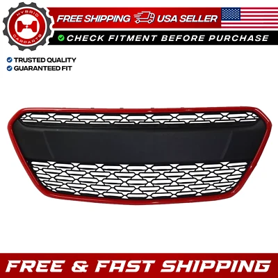 Новая решетка переднего нижнего бампера для Chevrolet Spark GM1036182 2016-2017 годов выпуска - Изображение 1 из 4