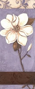 Garden's Edge II Jo Moulton stampa artistica 8x20 Sagebrush - Foto 1 di 1