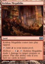 4x Keldon Megaliths ~ Lightly Played Future Sight MTG Magic x4 4 UltimateMTG Pla
