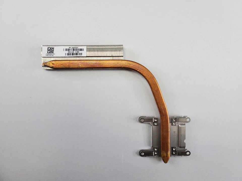 HP 15-DA0002DX Laptop L20470-001 CPU Heatsink. Tested and works great  - Image 1 of 1