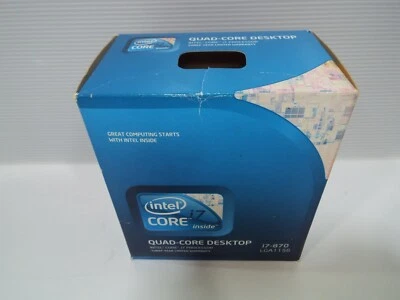 Procesador Intel Core i7-870 2,93 GHz caché de cuatro núcleos 8 MB PCG 09B LGA 1156 Foto 1 de 4