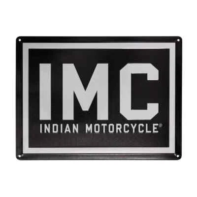 Nuevo letrero rectangular "IMC Indian Motorcycle" OEM Indian Motorcycle - 2864656 Foto 1 de 2