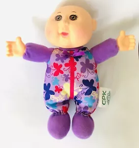 2015 Cabbage Patch Kids Plush Doll Plastic Head Butterfly Clothes WCT-63 10" - Picture 1 of 6