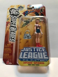 DC Universe Justice League Unlimited Supergirl Action Figure - Picture 1 of 3