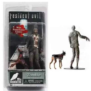 Figura de acción NECA Resident Evil 10th Zombie con extremidades extraíbles perro 7" 1:12 nueva - Imagen 1 de 3