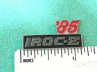 85 - 90 1985 -1990 IROC Z - hat pin , lapel pin , hatpin , tie tac GIFT BOXED