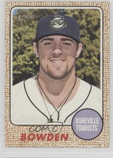 2017 Topps Heritage Minor League Edition First Name Omission Ben Bowden #92