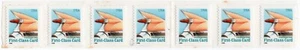 Scott #2910 Airplane Tail Coil of 7 Stamps - MNH - Picture 1 of 2