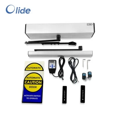 Olide Automatic Electric Swing Door Opener with Wireless Push Button - Image 1 of 4