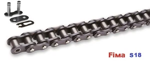FIMA Impastatrice S18 Pizza Dough Mixer 18L Upper Top Roller Chain 76cm & Link - Picture 1 of 24