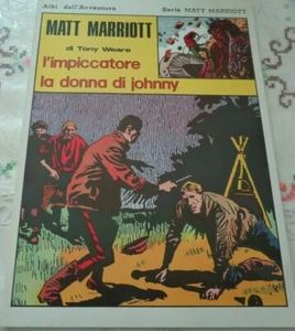 MATT MARRIOTT L'IMPICCATORE LA DONNA DI IOHNNY DI TONY WEARE ALBI DELL'AVVENTURA - Picture 1 of 2