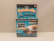 RUST-OLEUM WIPE NEW - RainBrella Glass Treatment | Repel Rain | 1.5 fl oz | ASOT