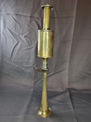 Avertisseur sonore/klaxon "Simplicorn/Simplipompe" modèle déposé SGDG, PTT? - Photo 1/4