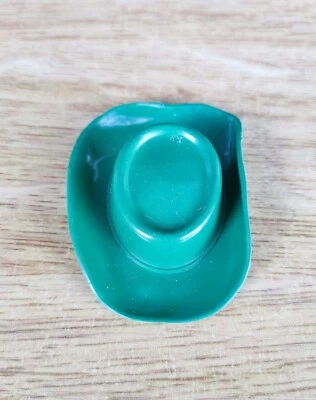 BIG JIM. S0MBRERO VERDE DE SAFARI O EXPLORADOR DE LA JUNGLA. CONGOST SPAIN - Immagine 1 di 3