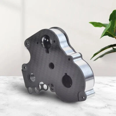 for Tamiya Blackfoot Beetle Carbon GearBox Plate w/ Aluminum Gearbox Set - Image 1 of 4