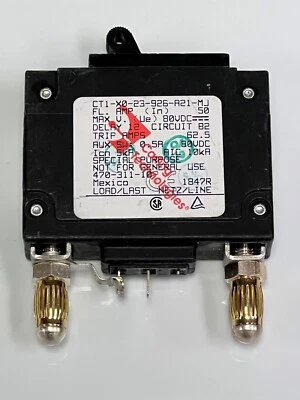 Interruptor Argus 470-311-10 50a Foto 1 de 4