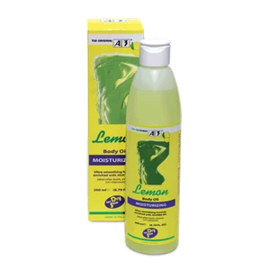 Lemon Ultra-Smoothing Moisturizing Body Oil | For Dry skin | 260ml - Picture 1 of 7