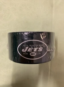New York Jets NFL Duct Tape Roll 1.88 IN x 10 YDS NEW - Picture 1 of 8