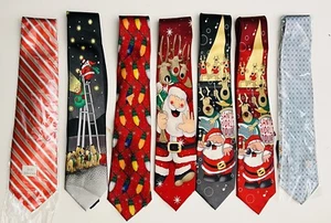 Corbatas de Navidad de vacaciones One MOEL - diseño diferente, elige una DE TU ELECCIÓN - Imagen 1 de 26