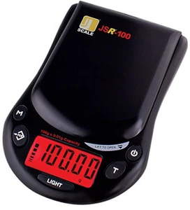 JScale JSR100 Feinwaage 100g / 0,01g Digitalwaage Taschenwaage Waage Jennings g