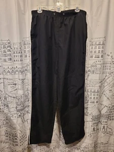 2 Pairs Unisex Mountain Lake Warm Up Pants Size Medium EUC - Picture 1 of 22