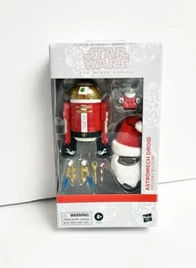 2025 Star Wars The Black Series Astromech Droid Holiday Edition Actionfigur - Bild 1 von 8