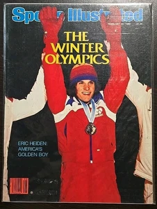 Sport Illustrierte Zeitschrift 25. Februar 1980 Olympische Winterspiele Eric Heiden - Bild 1 von 2