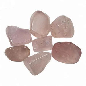 Rose Quartz Crystal Polished Stones 104.3 grams. - Picture 1 of 1
