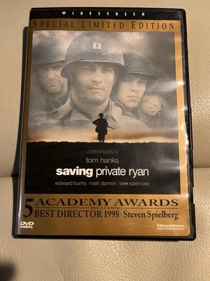 Saving Private Ryan (DVD 1998) Special Limited Edition Tom Hanks Preowned VG - Image 1 of 3