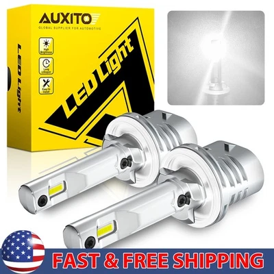 2PCS 880 890 892 893 899 LED Fog Light Driving Bulbs 100W 6000K Xenon White - Image 1 of 4