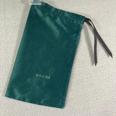 GUCCI - VERDE ÓNIX Bolsa de Transporte para Gafas/Gafas de Sol/Accesorio Foto 1 de 3