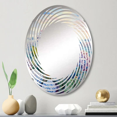 Campo de flores Designart "Hortensia púrpura por finales de I" Foto 1 de 4