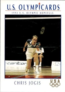 Chris Jogis 1992 Impel #4 USA - Picture 1 of 2