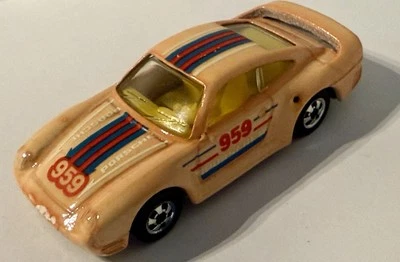 1988 风火轮彩色赛车 - 保时捷 959 - 宽松 漂亮 — 第 1/4 张图片