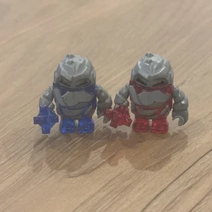 Lego Power Miners Red+Blue Rock Monster Meltrox Mini Figure - Picture 1 of 5