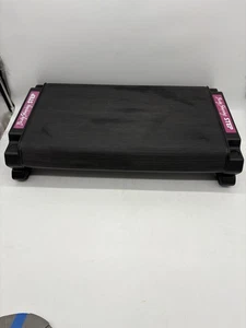 Vintage 1990 Body Shaping Step w/Riser Adjustable Low Impact Aerobic Exercise - Picture 1 of 12