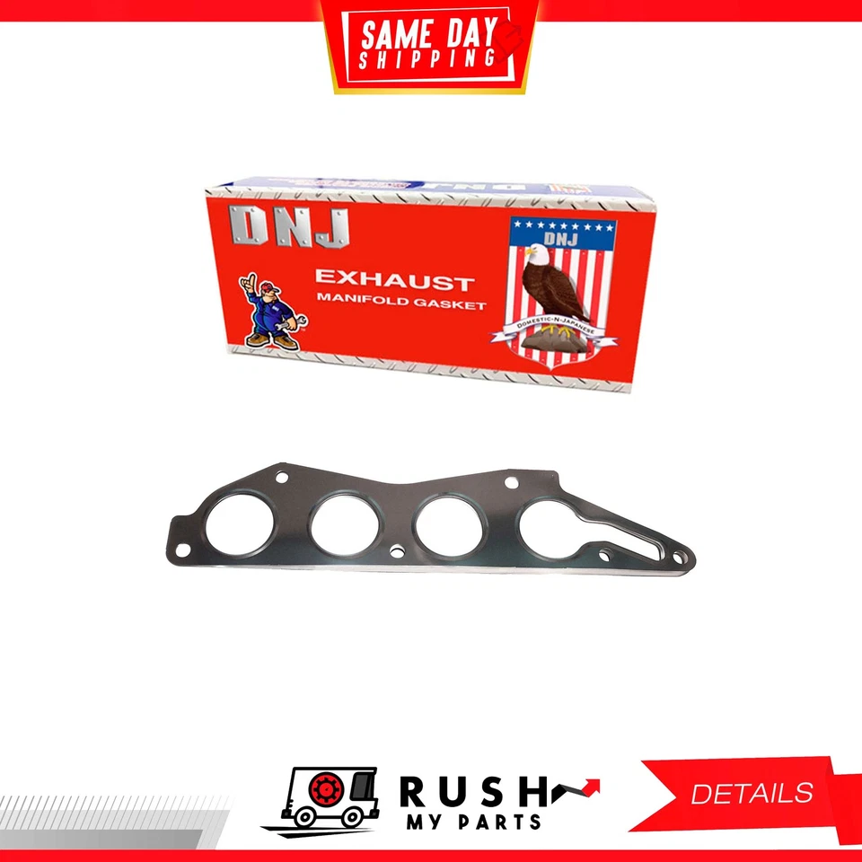 Junta colector de escape 04-12 para Mitsubishi Eclipse 2.4L L4 SOHC 16v DNJ EG162 Foto 1 de 1