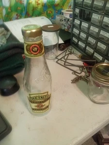 Heinz Catsup Bottle 120th Anniversary - 14 Oz - Picture 1 of 4