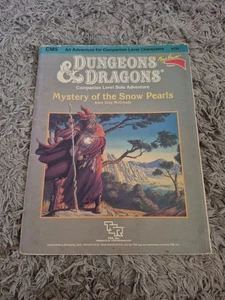 D&D Dungeons & Dragons CM5 Mystery Of The Snow Pearls 9154 - Bild 1 von 18