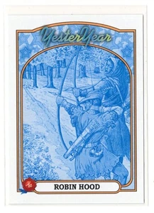 Autógrafos históricos HA 2025 diseño Robin Hood de antaño 2 1 azul #82/80 - Imagen 1 de 1