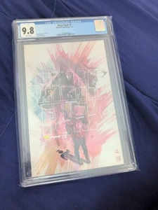 Ninja Funk #1 CGC 9.8 David Mack Variante Cubierta 2022 - Imagen 1 de 7